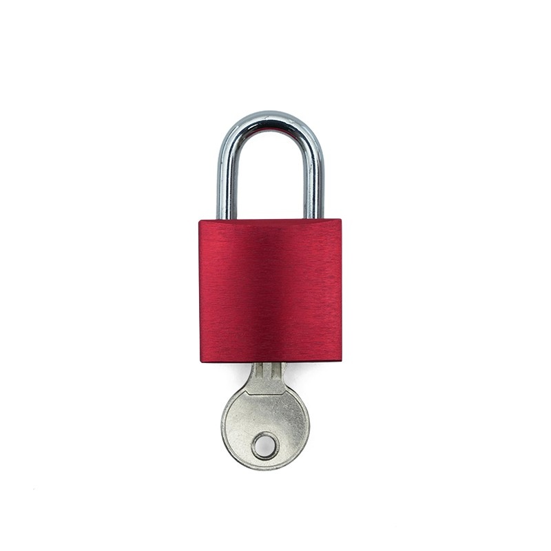 Mini candado de aluminio de 30 mm.